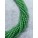 Агат зеленый на нитке без замка 3 мм 40 см 